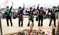 Etnia Cong en Lai Chau y su tradicional fiesta de maíz 