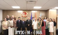 Vicepresidente del Parlamento vietnamita finaliza visita a Nueva York