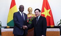 Vietnam y Guinea afianzan relaciones de cooperación