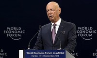 Inauguran en Hanói la reunión del Foro Económico Mundial sobre la Asean