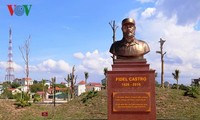 La gente de Quang Tri lleva a Fidel en sus corazones