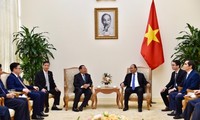 Premier vietnamita recibe al ministro de Planificación de Camboya