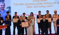 Entregan Premio de Innovación a jóvenes vietnamitas