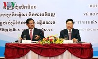 Vietnam y Camboya continúan cooperando para el desarrollo de las provincias en la frontera común