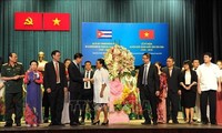 Conmemoran en Ciudad Ho Chi Minh triunfo de la Revolución cubana