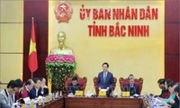 Revisan la captación y el uso de inversiones foráneas en la provincia de Bac Ninh