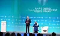 Inauguran Cumbre Mundial de Gobiernos 2019 en Emiratos Árabes Unidos