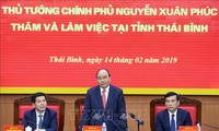 Alaban plan de desarrollo de la provincia de Thai Binh