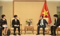 Vietnam y Japón tienen altas potencialidades de cooperación