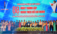 Localidades vietnamitas celebran 88 aniversario de la Unión de Jóvenes Comunistas Ho Chi Minh