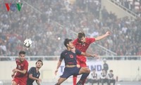 Medios internacionales elogian impresionante victoria del equipo sub-23 de Vietnam ante Tailandia