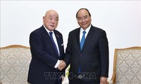 Premier vietnamita recibe al asesor especial del primer ministro japonés