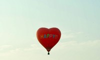 Arranca Festival Internacional de Globos Aerostáticos de Hue 2019