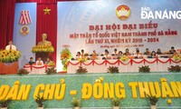 Celebran XI Congreso del Frente de la Patria de Vietnam en Da Nang