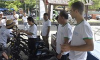 Vietnam celebra Días Mundiales de la Bicicleta y del Medio Ambiente