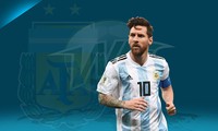 Lionel Messi recibe el “Balón de trapo” por su participación en la Copa América