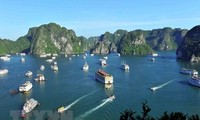 Bahía vietnamita de Ha Long entre las atracciones más populares de Asia