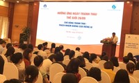 Vietnam responde al Día Mundial para la Prevención del Embarazo No Planificado