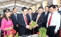 Thai Nguyen revisa logros de construcción de nueva ruralidad