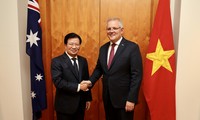 Prosiguen actividades del vicepremier vietnamita en Australia 