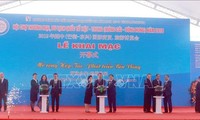 Inauguran  en Quang Ninh Feria Internacional de Comercio y Turismo Vietnam-China 2019