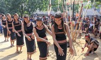 Xoang, el baile tradicional distintivo de la etnia Ba Na