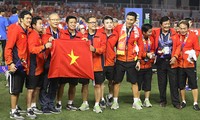 Vietnam recibe bandera de presidencia de Juegos Deportivos del Sudeste Asiático 2021