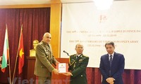 Celebran fundación del Ejército Popular de Vietnam en Bulgaria