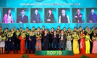 Distinguen a jóvenes emprendedores más sobresalientes de Vietnam en 2019