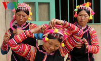 Ricos colores culturales reflejados en las festividades del Año Nuevo Lunar de las etnias vietnamitas