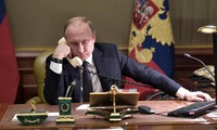 Putin dialoga con líderes de Estados Unidos y Arabia Saudita sobre temas de petróleo y Covid-19