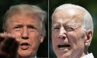 Donald Trump y Joe Biden en estrecha pugna en encuesta preelectoral