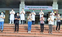 Otros ocho pacientes de coronavirus se recuperan completamente en Vietnam