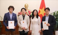 Aplauden establecimiento de burós de medios de comunicación extranjeros en Vietnam