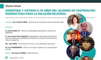 Revisan las relaciones Vietnam-Argentina a 10 años del acuerdo de cooperación 