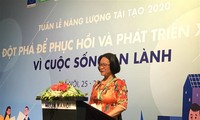 Celebran la Semana de Energías Renovables de Vietnam 2020