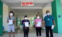 Más pacientes recuperados del covid-19 en Da Nang y Quang Tri