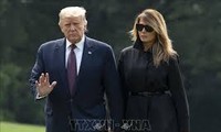 Dirigen mensajes de consolación a Trump y su esposa, en cuarentena por covid-19