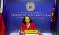 Filipinas llama a la Asean a mantener la Unclos y completar un código de conducta en el Mar del Este