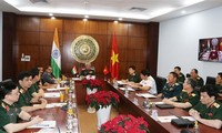 Diálogo sobre Política de Defensa Vietnam-India