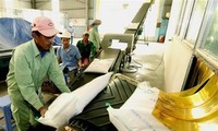 El primer lote de 60 toneladas de arroz vietnamita llega a Reino Unido bajo el Tratado de Libre Comercio