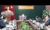 Provincia de Hai Duong aplica el distanciamiento social contra el covid-19