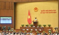 Eligen a nuevas autoridades de varios órganos del Parlamento vietnamita