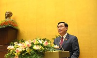 Evalúan de exitoso el undécimo periodo de sesiones de la Asamblea Nacional de Vietnam