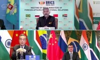 Cancilleres de BRICS decididos a promover y reformar el sistema multilateral