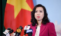 Vietnam apoya la solución de los litigios en el Mar del Este mediante procesos diplomáticos y judiciales