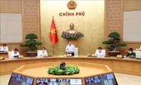 Gobierno de Vietnam revisa la respuesta al covid-19 y el desarrollo socioeconómico 