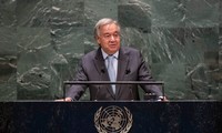 Inauguran la Semana de alto nivel de la 76 Asamblea General de la ONU