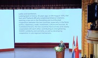 Gala de conmemoración por el 45 aniversario de las relaciones diplomáticas Vietnam-Tailandia