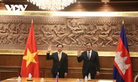 Visita inaugural  del Año de Amistad Vietnam - Camboya